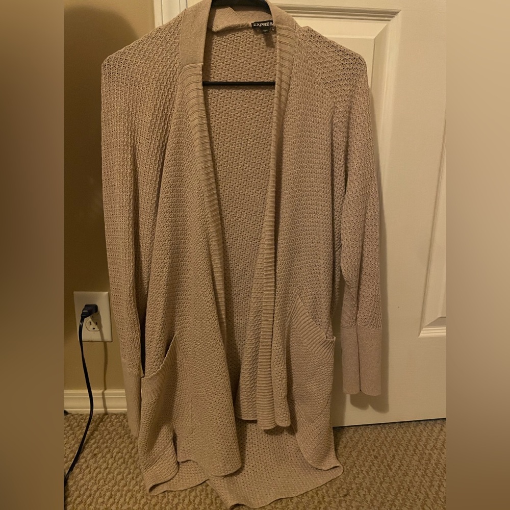 Express cardigan